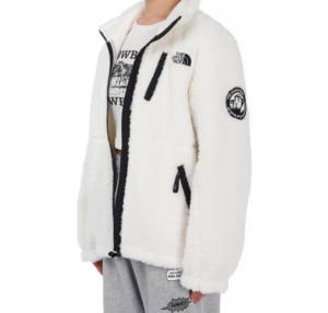 Ao The North Face Limo Fleece Jacket 'Ivory' NJ4FM60J
