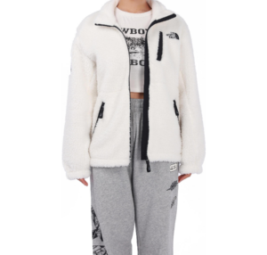 Ao The North Face Limo Fleece Jacket 'Ivory' NJ4FM60J