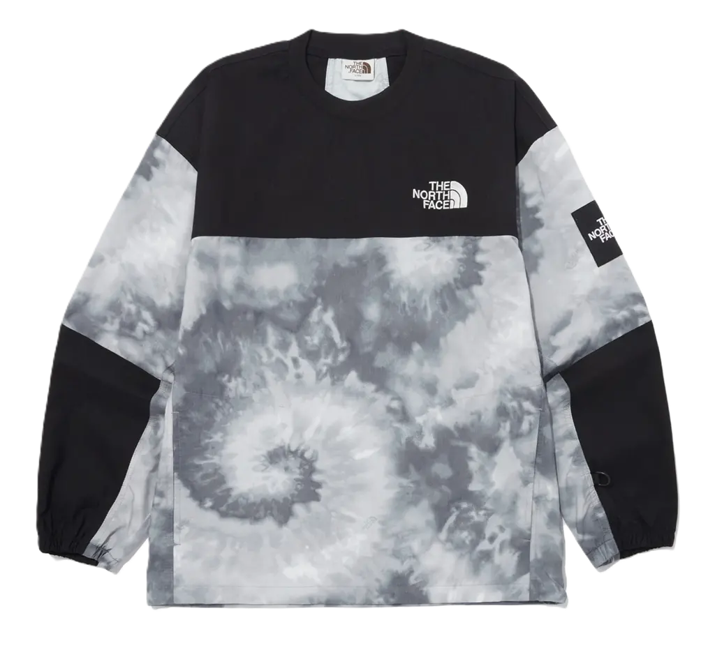 Ao The North Face Novelty Albany Crewneck 'Gray' NM5MP04J
