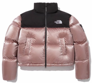 Ao The North Face Novelty Nuptse Down Jacket 'Pink' NJ1DP87L