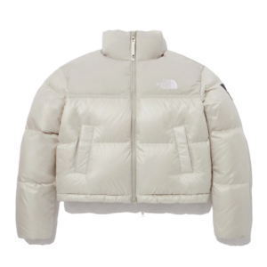 Ao The North Face Novelty Nuptse Down Jacket 'White' NJ1DP85K