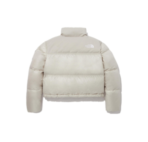 Ao The North Face Novelty Nuptse Down Jacket 'White' NJ1DP85K