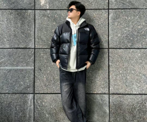 Ao The North Face Novelty Nuptse Down ‘Black’ NJ1DP62J