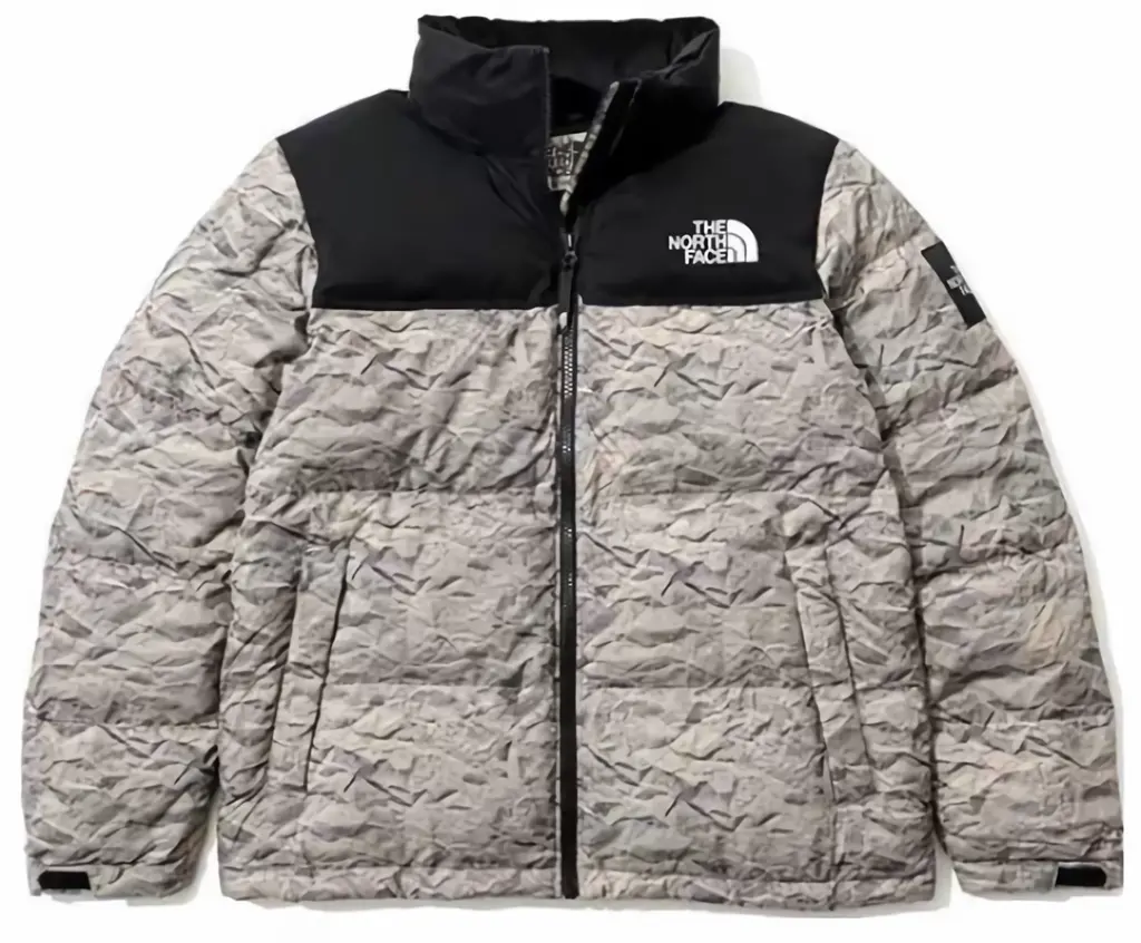 Ao The North Face Novelty Nuptse 'Grey' NJ1DM66K
