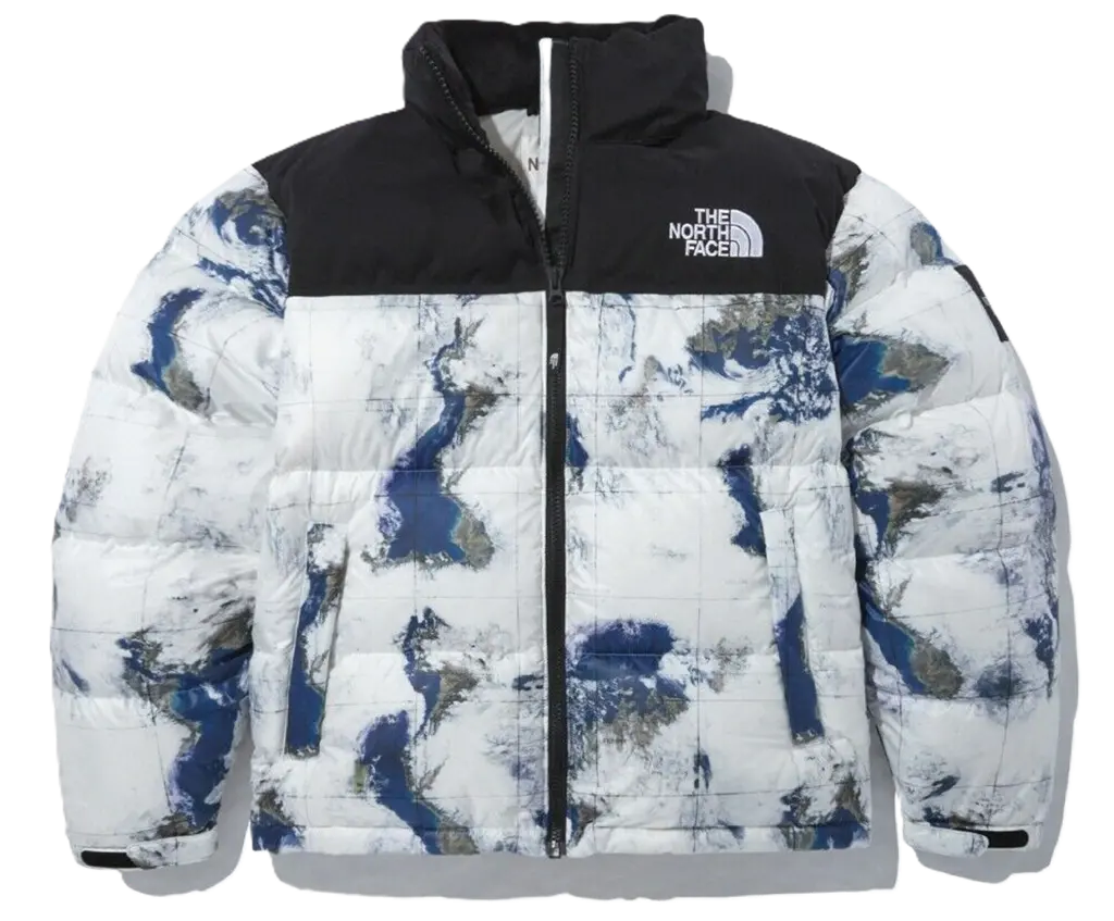 Ao The North Face Novelty Nuptse Jacket 'White Asian' NJ1DN51J