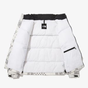 Ao The North Face Novelty Nuptse Jacket 'White' NJ1DN76N