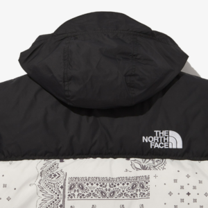 Ao The North Face Novelty Nuptse Jacket 'White' NJ1DN76N