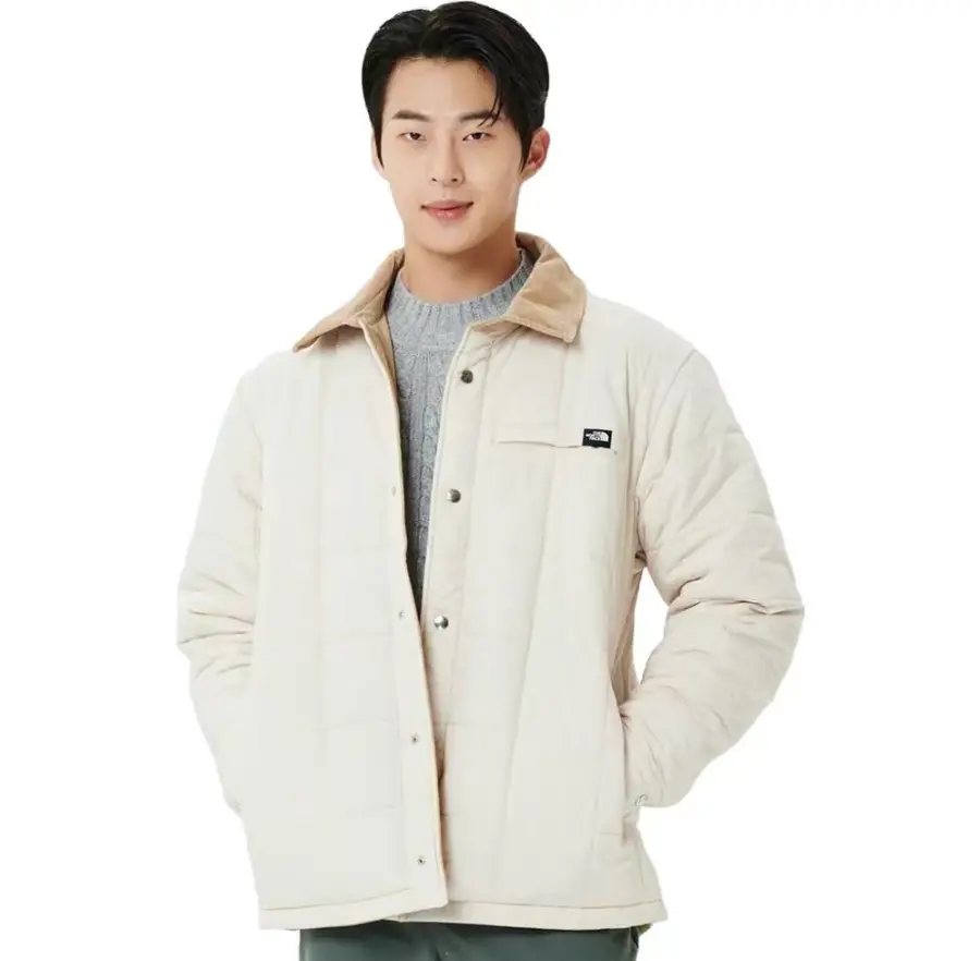 Ao The North Face RVS V Nuptse 'Beige' NJ3NP54B