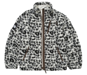Ao The North Face Rimo Fleece Jacket 'Cream Black' NJ4FM50O
