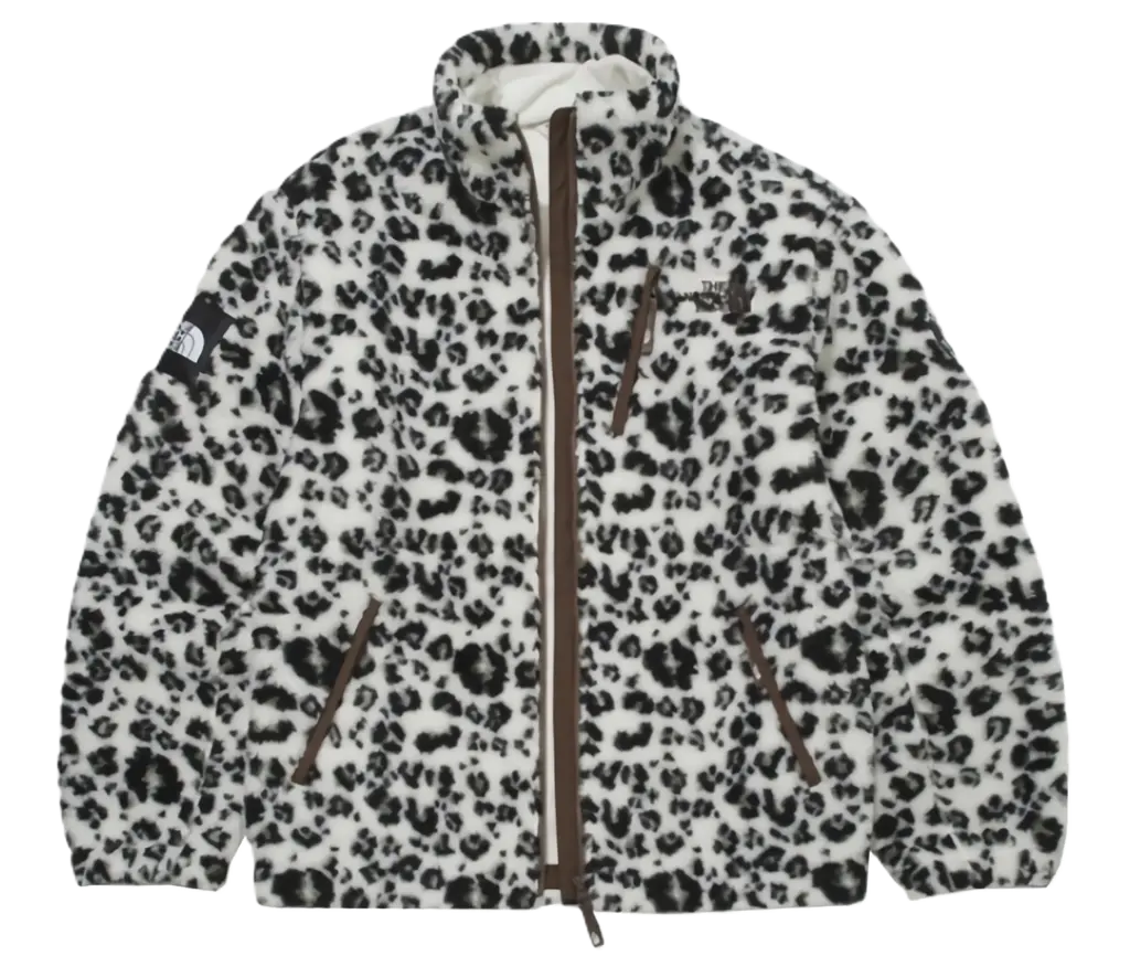 Ao The North Face Rimo Fleece Jacket 'Cream Black' NJ4FM50O