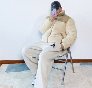 Ao The North Face Sherpa Nuptse Jacket 'Kelp Tan' NF0A5A84-11G