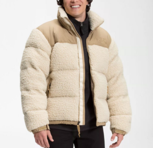 Ao The North Face Sherpa Nuptse Jacket 'Kelp Tan' NF0A5A84-11G