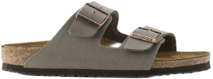Dep Birkenstock Arizona Birko-Flor Nubuk 'Stone' 0151211