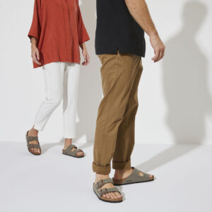 Dep Birkenstock Arizona Birko-Flor Nubuk 'Stone' 0151211