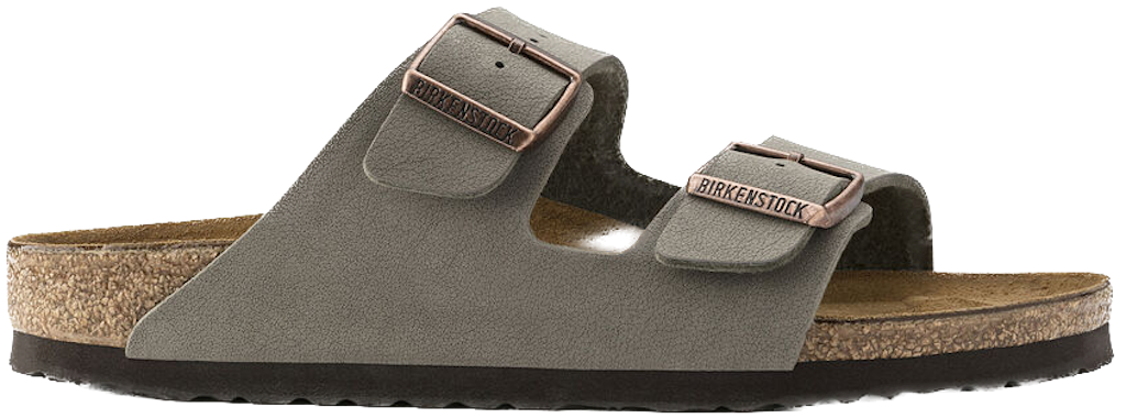 Dep Birkenstock Arizona Birko-Flor Nubuk 'Stone' 0151211