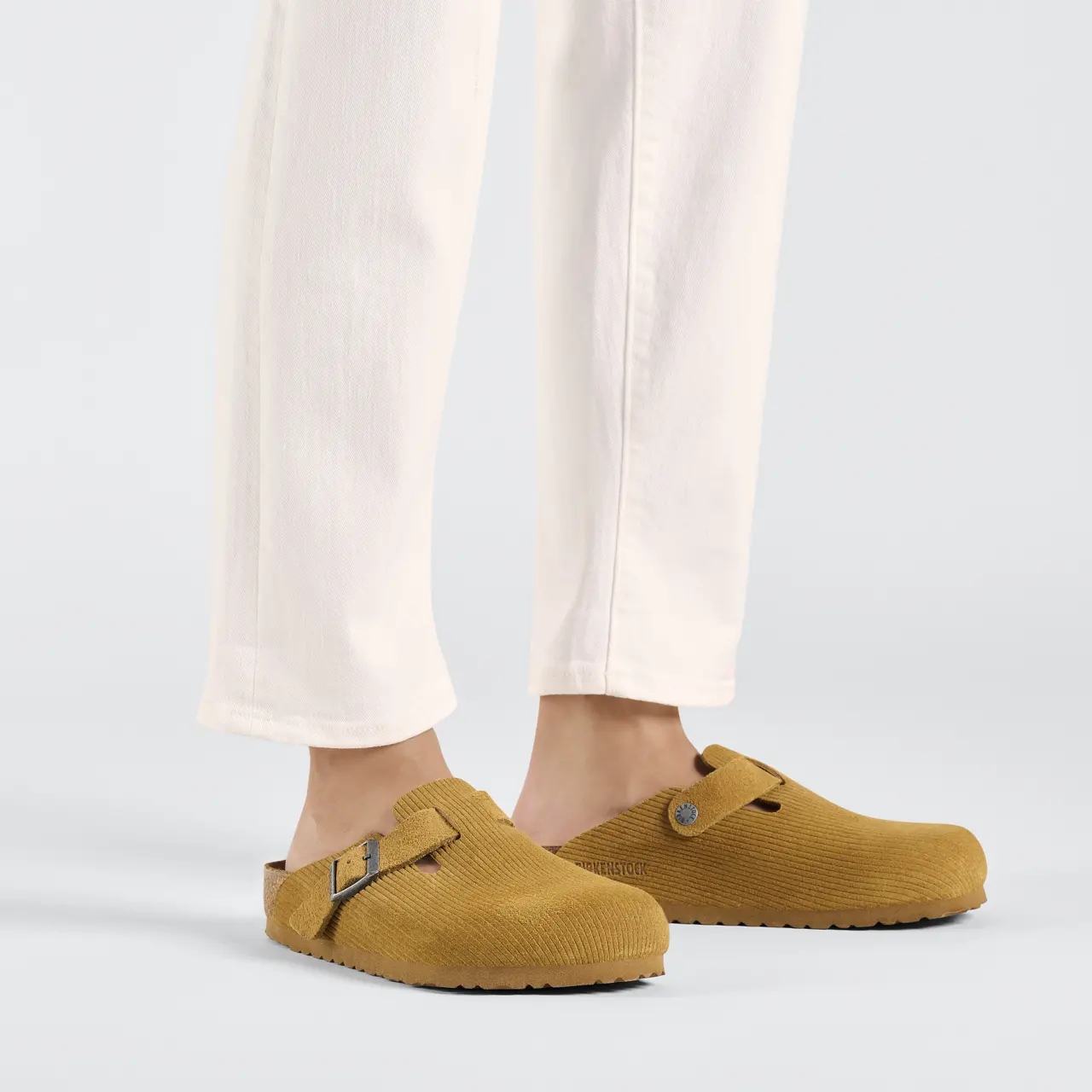 Dep Birkenstock Boston Embossed 'Brown' 1025647