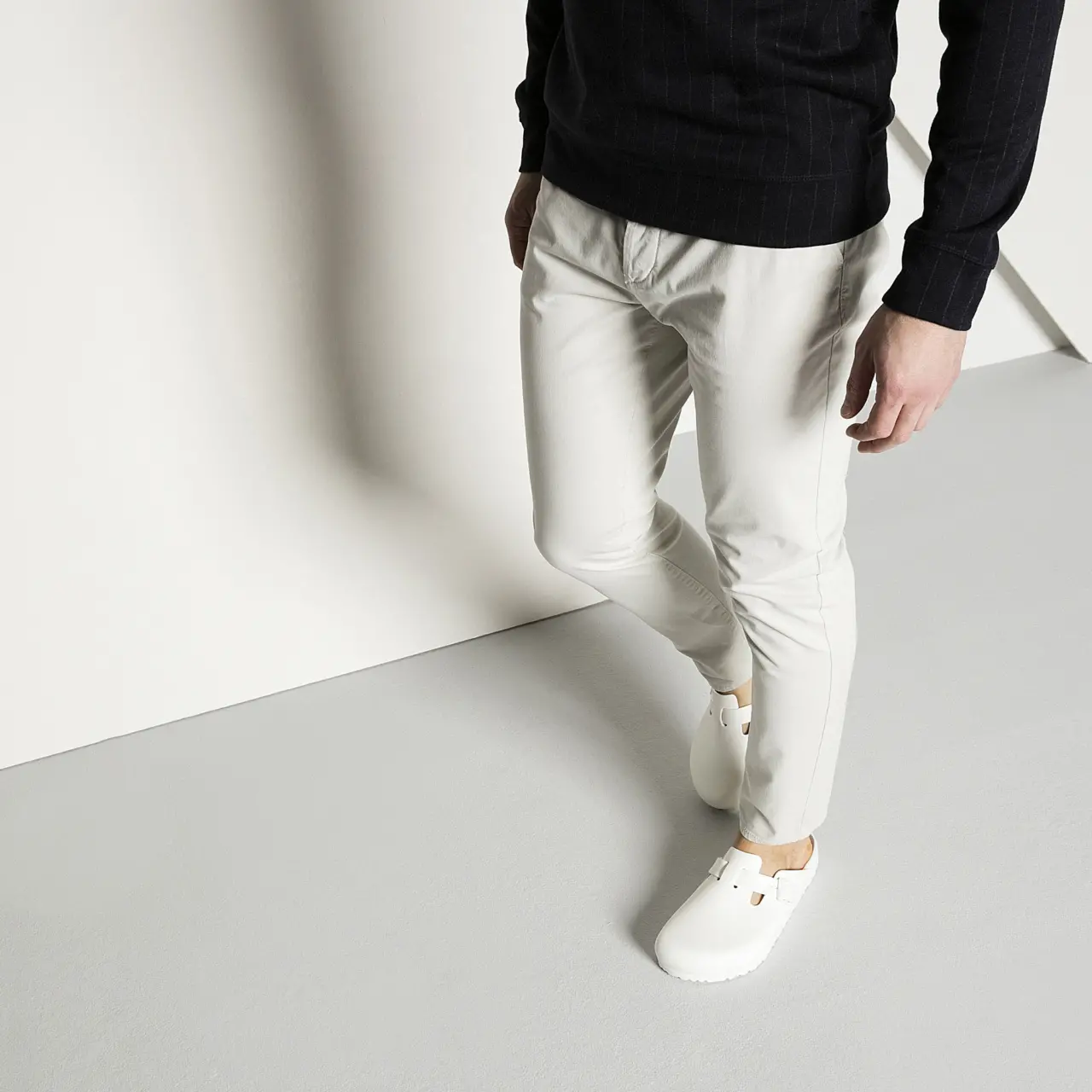 Dep Birkenstock Boston Essentials EVA 'White' 127133
