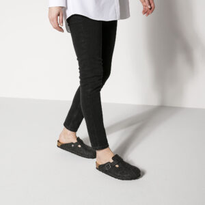 Dep Birkenstock Boston Wool Felt ' Anthracite' 160373