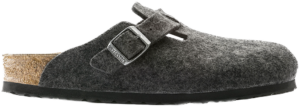 Dep Birkenstock Boston Wool Felt ' Anthracite' 160373