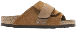 Dep Birkenstock Kyoto Nubuck 'Mink' 1022355