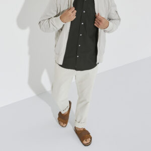 Dep Birkenstock Kyoto Nubuck 'Mink' 1022355