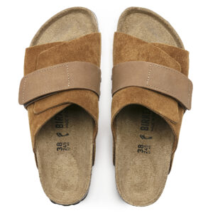 Dep Birkenstock Kyoto Nubuck 'Mink' 1022355