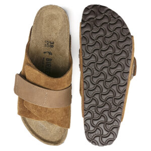 Dep Birkenstock Kyoto Nubuck 'Mink' 1022355