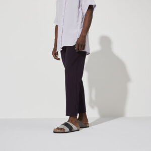 Dep Birkenstock Kyoto Nubuck Suede 'Gray' 1022352