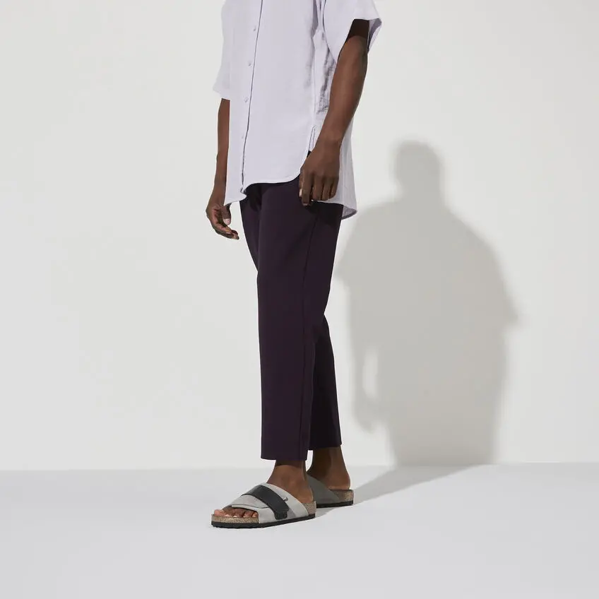 Dep Birkenstock Kyoto Nubuck Suede 'Gray' 1022352