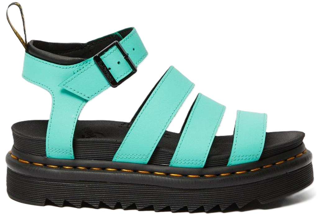 Dep Dr.Martens Blaire Hydro Leather Strap 'Peppermint Green' 25768983