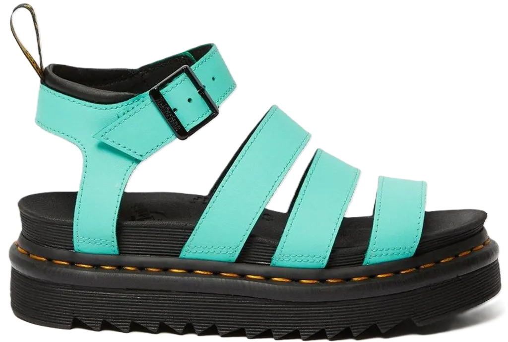 Dep Dr.Martens Blaire Hydro Leather Strap 'Peppermint Green' 25768983