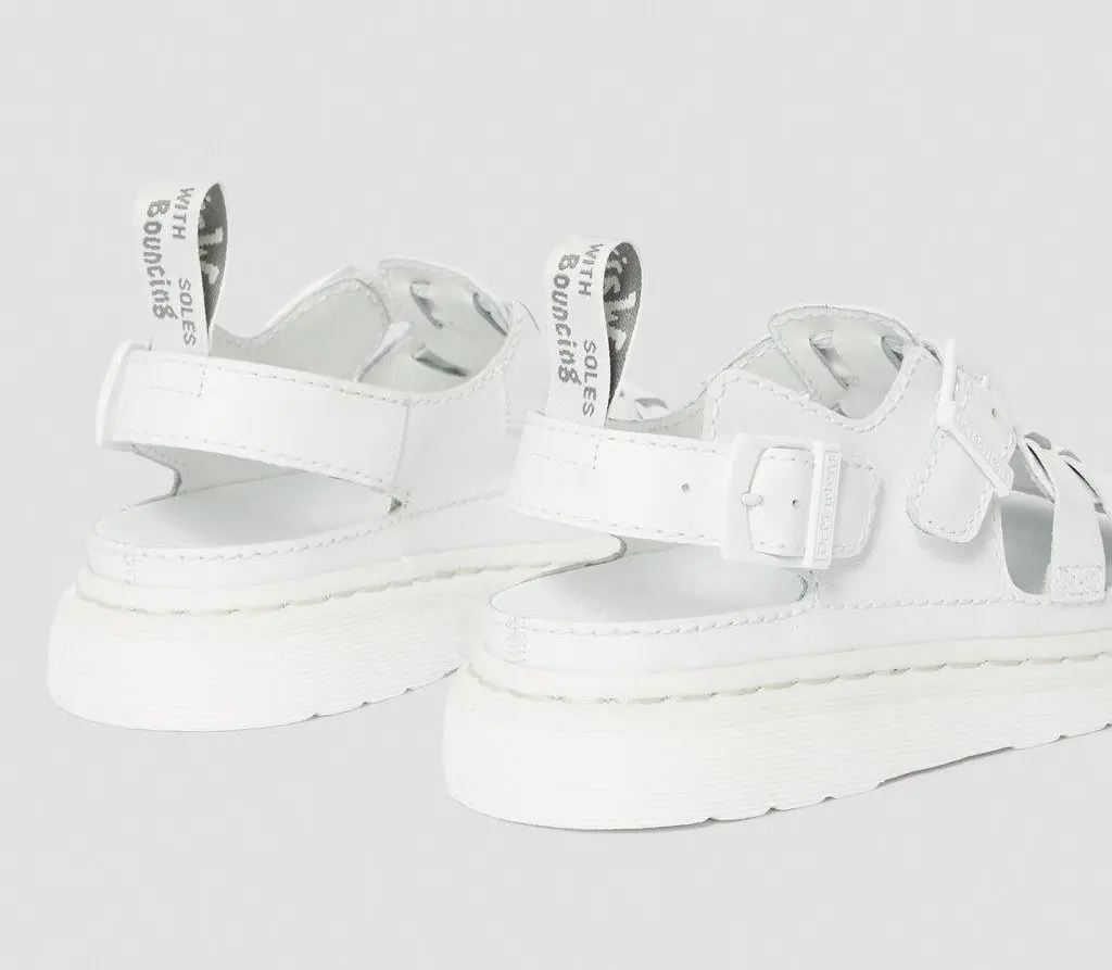 Dep Dr.Martens 8092 Mono Leather Fisherman 'White' 25736100