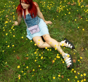 Dep Dr.Martens Blaire Hydro Leather Strap 'White' 25768100