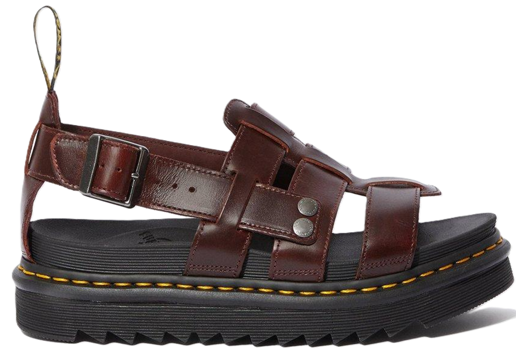 Dep Dr.Martens Terry Leather Strap 'Brown' 23521211