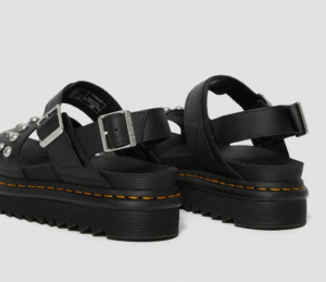 Dep Dr.Martens Voss Stud Leather 'Black' 25454001