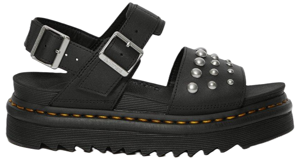 Dep Dr.Martens Voss Stud Leather 'Black' 25454001