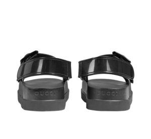 Dep Gucci Mini Double G Sandal 'Black' 660243-J8700-1000