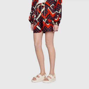 Dep Gucci Sandal With Mini Double G 'Off-White' 660243-J8700-9050