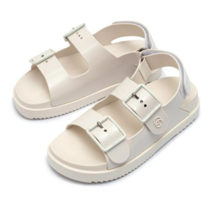 Dep Gucci Sandal With Mini Double G 'Off-White' 660243-J8700-9050