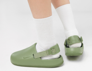 Dep Nike Calm Mule 'Oil Green' FB2185-300