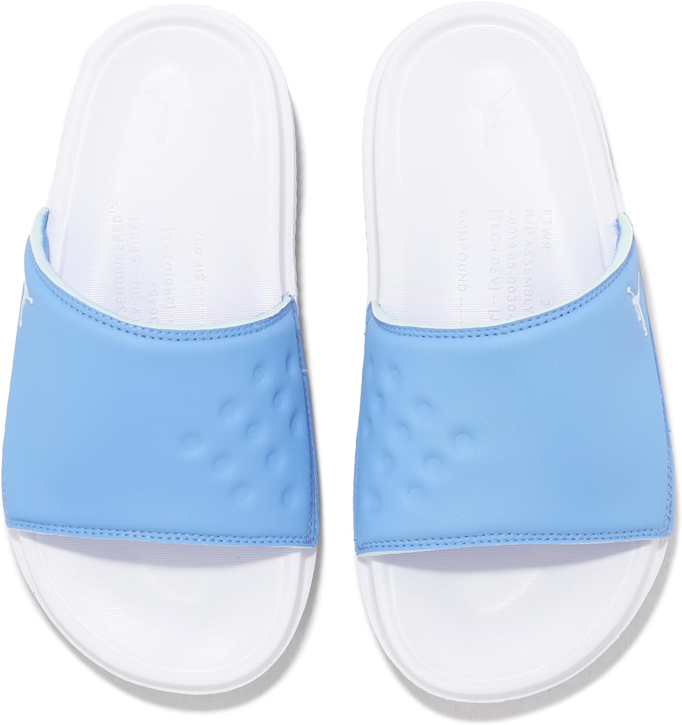 Dep Nike Jordan Play Slide GS 'White Blue' DN3596-401