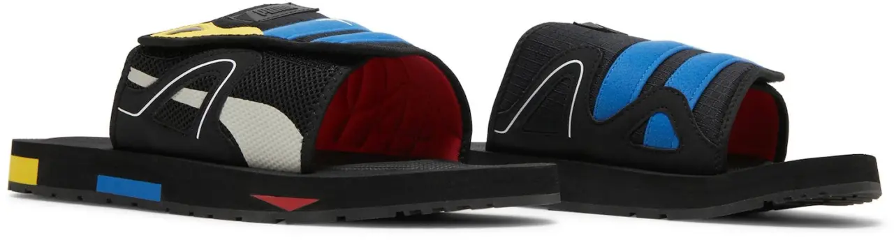 Dep Puma Mirage Mox Sandal 'Black Poppy Red' 375630-02