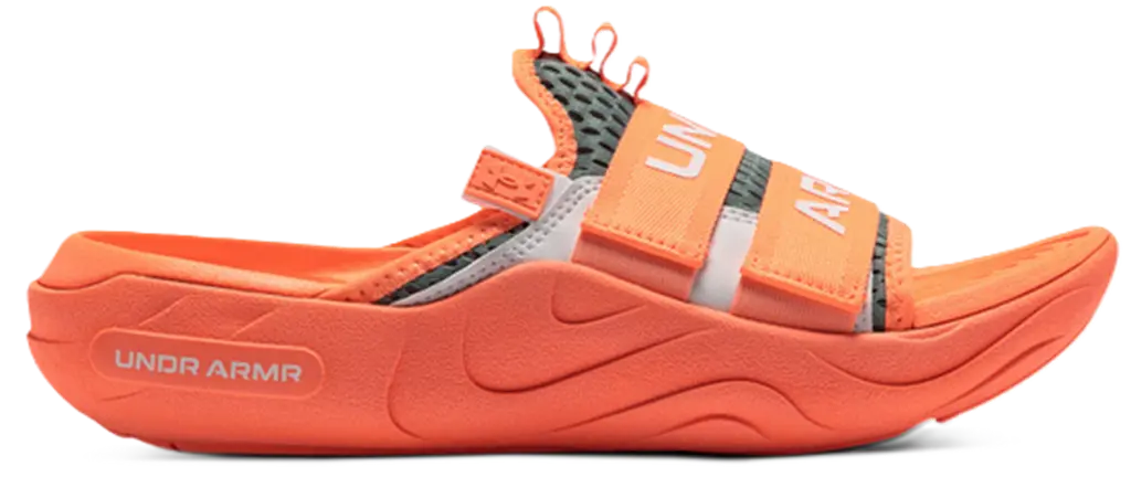 Dep Under Armour Sandals Flip Flops 'Orange' 3025051-302