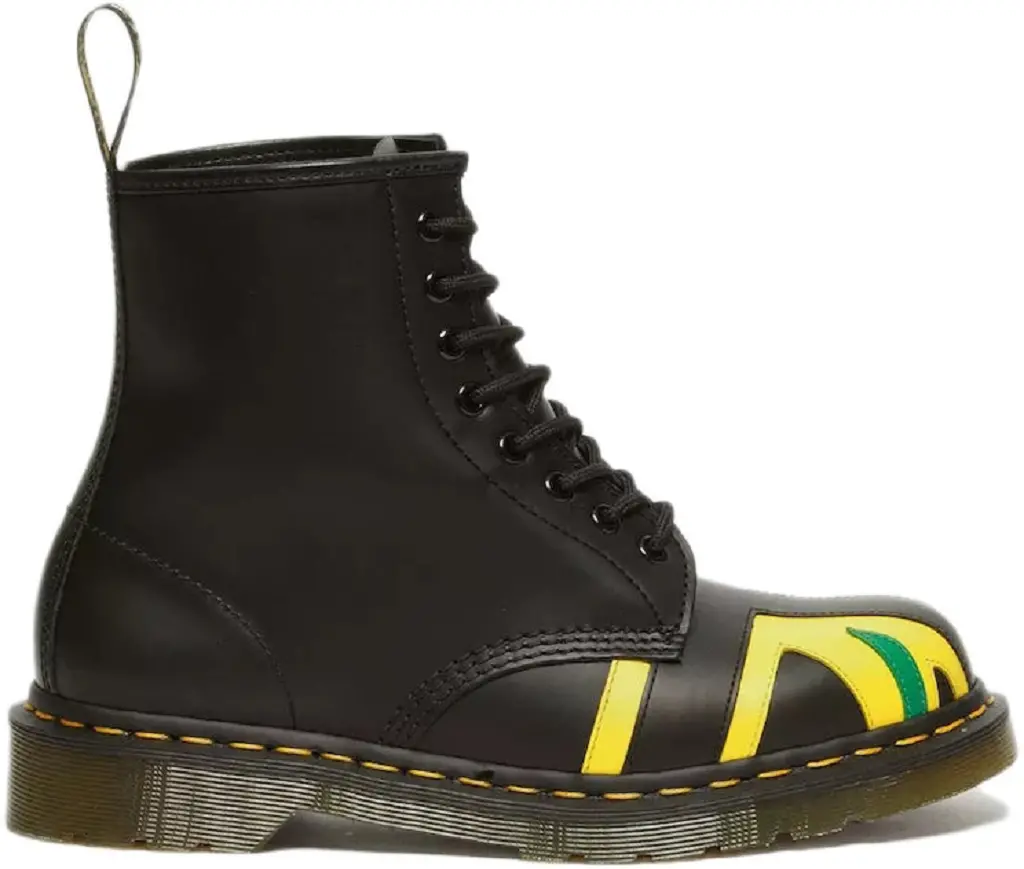 Giay Dr. Martens 1460 Denim Tears Union 'Black' 31743038