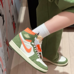 Giay Nike Air Jordan 1 High OG Craft Celadon FB9934-300