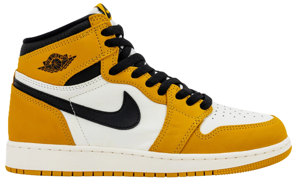 Giay Nike Air Jordan 1 Retro High OG 'Yellow Ochre' FD1437-701