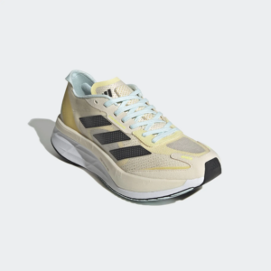 Giay Adidas Adizero Boston 11 'Ecru Tint Night Metallic' GX6655