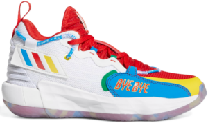 Giay Adidas Dame ExtPly 7 x Lego 'Bye Bye' S42806