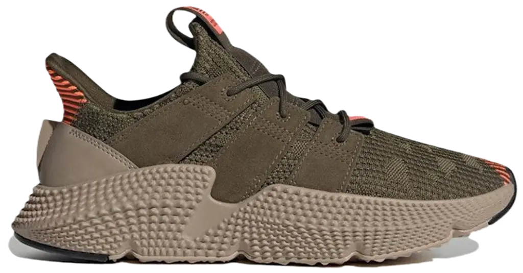 Giay Adidas Originals Prophere 'Green Orange' ID0545