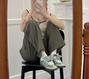 Giay Adidas Samba OG 'Green' IG1024-2